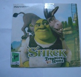 تصویر بازی اورجینال ماجراجویی پلی استیشن یک شرک SHREK Treasure Hunt PS1