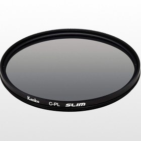 تصویر فیلتر لنز پلاریزه Kenko Smart CPL Slim 58mm 