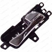 تصویر دستگيره داخلى جلو راست هيونداى سوناتا yf برند اصلى با كد فنى 82620-3S010 