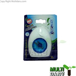 تصویر نخ دندان کانفیدنت مدل پرونامل Pronamel Confident dental floss