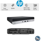 تصویر تین کلاینت استوک  HP EliteDesk 800 G4 