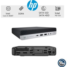 تصویر تین کلاینت استوک  HP EliteDesk 800 G4 