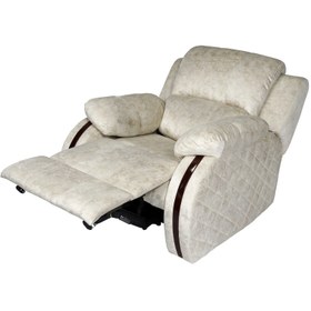 تصویر مبل یک نفره مدل ریلکسی manual لیزی بوی مدل لورنزو دستی Lorenzo Manual Recliner Sofa