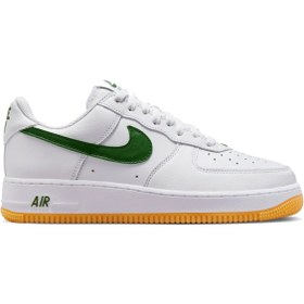 تصویر کتونی اورجینال مردانه برند نایک Nike مدل Air Force 1 Low Retro "Forest Green کد 828599272 