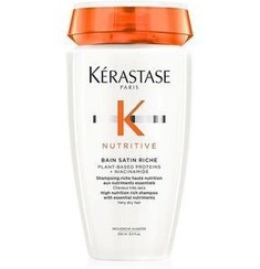 تصویر Kerastase شامپوی مرطوب کننده ساتن Bain Satin 250 میلی لیتر 