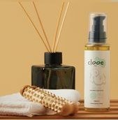 تصویر روغن ارگانیک مو و بدن کودک و مادر 