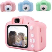 تصویر دوربین عکاسی دیجیتال کودک مدل OEM با قابلیت پخش موزیک 