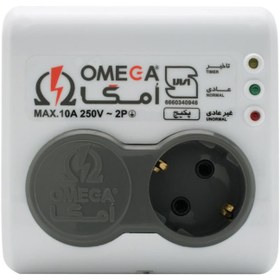 تصویر محافظ برق پکیج Omega P1100 ا Omega P1100 Voltage Protector Omega P1100 Voltage Protector