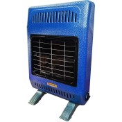 تصویر بخاری گازی جنرال افروز مدل F4200 بدون دودکش General Afrooz gas heater model F4200 without chimney