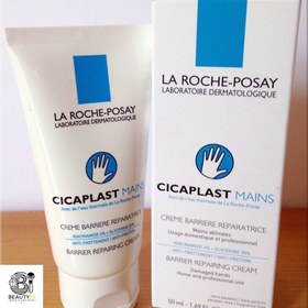 تصویر کرم دست سیکاپلاست لاروش پوزای - ترمیم و بازسازی کننده دست LA ROCHE-POSAY - CICAPLAST HANDS