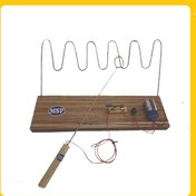 تصویر اسباب بازی اعصاب سنج چوبی مائده 