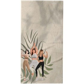 تصویر حوله ورزشی کد 84 