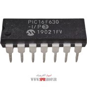 تصویر آی سی PIC16F630 DIP-14 IC PIC 16F630 DIP-14