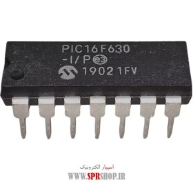 تصویر آی سی PIC16F630 DIP-14 IC PIC 16F630 DIP-14