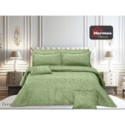 تصویر روتختی مخمل دو نفره هرمس مدل ELVIRA006 