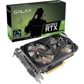 تصویر کارت گرافیک GALAX GeForce RTX 2060 OC 