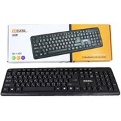 تصویر کیبورد باسیم سادیتا مدل SK-1400 SK-1400 Wired Keyboard