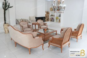 تصویر مبل نئوکلاسیک لورنزو تایپ B 