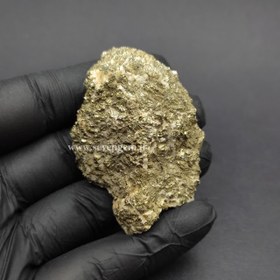 تصویر راف سنگ پیریت طلایی (کدA290) 