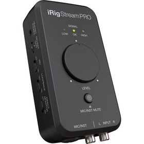 تصویر کارت صدا IK Multimedia iRig Stream Pro IK Multimedia iRig Stream Pro