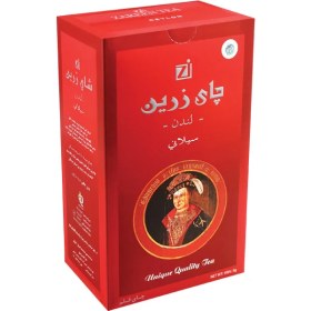 تصویر چای زرین پاکتی سیلان ساده وزن 500 گرم Zareen Tea Unique Quality 500g