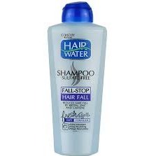 تصویر شامپو ضد ریزش هیر واتر فاقد سولفات کامان Hair Water Fall Stop Sulfate Free Shampoo