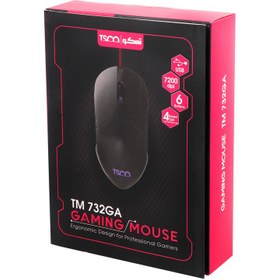 تصویر ماوس مخصوص بازی تسکو مدل TM 732GA Tsco TM 732GA Gaming Mouse