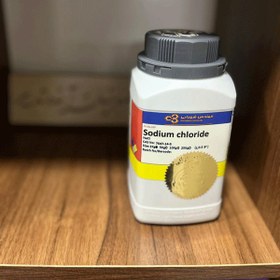 تصویر سدیم کلراید ( NaCl) 