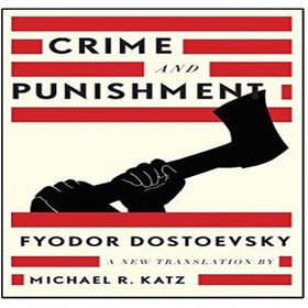 تصویر کتاب Crime and Punishment اثر Fyodor Dostoevsky and Michael R. Katz انتشارات نبض دانش اورجینال 