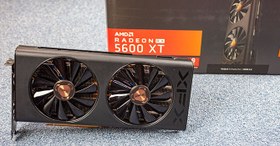 تصویر کارت گرافیک XFX RX 5600 XT THICC II PRO 6GB BOOST (دارای توضیحات) 