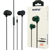 تصویر هندزفری Nitu NT-H30 Nitu NT-H30B Wired HandsFree