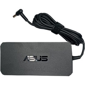 تصویر شارژر لپ‌تاپ ايسوس ASUS Adapter 19V 6.32A (5.5*2.5) 120W SQUARE 