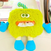 تصویر جا دستمال کاغذی ماشین هیولا 