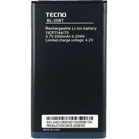 تصویر باتری گوشی تکنو Tecno T465 