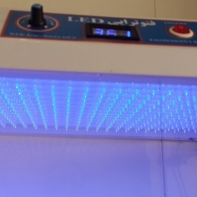 تصویر فتوتراپی 8 لامپه LED دو حالته(6 و 8 لامپ) پنلی تاشو 