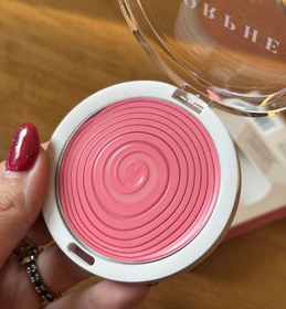 تصویر رژگونه کرمی morphe رنگ pleasured 