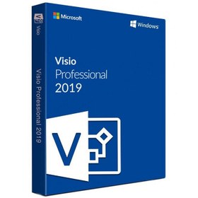 تصویر لایسنس اورجینال Microsoft Visio Professional 2019 