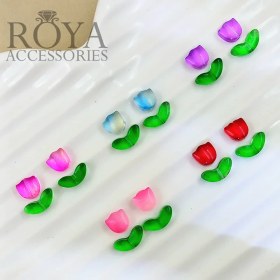 تصویر خرجکار گل لاله 