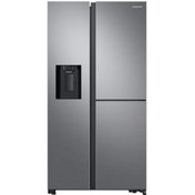 تصویر یخچال فریزر ساید بای ساید 22 فوت سامسونگ مدل TH65A5401m9 Samsung 22ft Side-by-Side Refrigerator Freezer Model TH65A5401m9