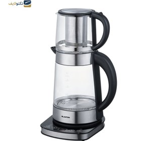 تصویر چای ساز بلانتون مدل BCF-TM1202 blanton tea maker model bcf-tm1202