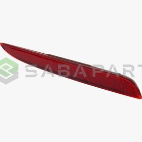 تصویر شبرنگ سپر مزدا ۳ نیو عقب سمت چپ 