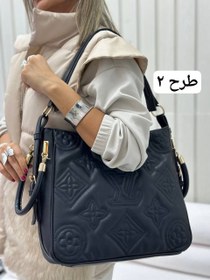 تصویر کیف بنفشه 