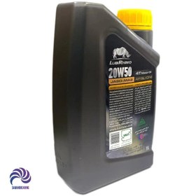 تصویر روغن موتورسیکلت (4 زمانه) لوبرینو حجم 1 لیتر لوبرینو LUBRHINO 4T MOTOR OIL