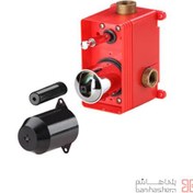 تصویر مرکزی توالت توکار KWC 