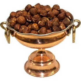 تصویر مغز فندق خام فله 250 گرمی 