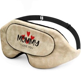 تصویر چشم بند خواب کورال طرح مامی Kava Coral Mommy Sleep Mask