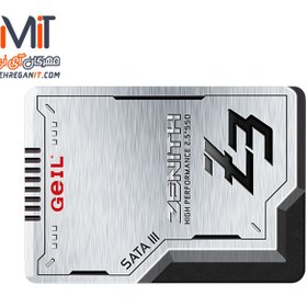 تصویر اس اس دی گیل Zenith Z3 با ظرفیت 256 گیگابایت ا Geil Zenith Z3 256GB SSD Geil Zenith Z3 256GB SSD