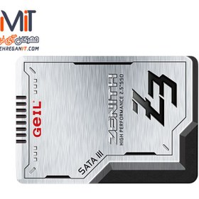 تصویر اس اس دی اینترنال گیل SATA مدل ZENITH Z3 ظرفیت 256 گیگابایت Geil ZENITH Z3 256GB SATA Internal SSD