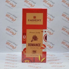 تصویر چای امیننت eminent مدل رومنس romance وزن 250 گرم 