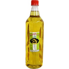 تصویر روغن زیتون حلوائیان حجم 1 لیتری Halvaian olive oil volume 1 liter